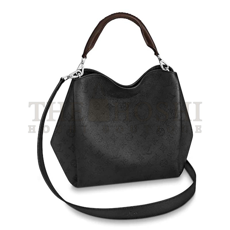 L0vis Vvtt0n LV Women Babylone PM Bag in Mahina Perforated Calf Leather Master Quality
