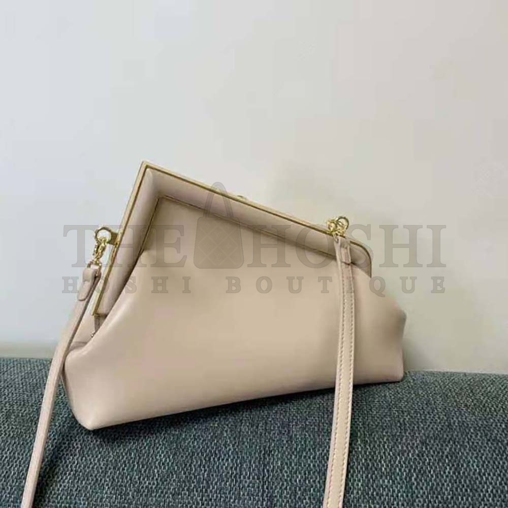 F**di Women First Small Pink Leather Bag Master Quality