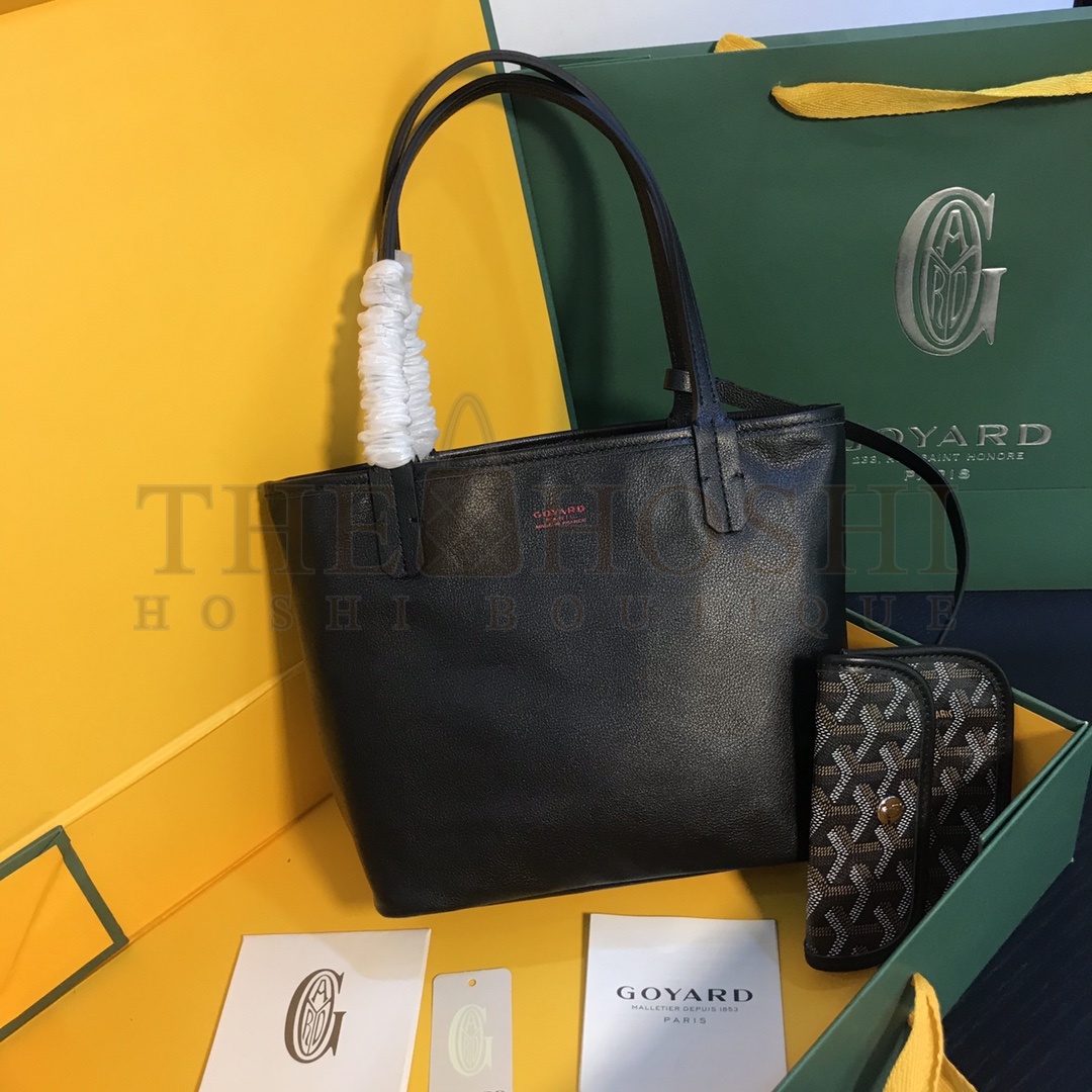 G09ard Anjou Tote Schwarz Double-sided use  bag  Mini size：20cm    PM size：34cm    GM size：39cm Master Quality