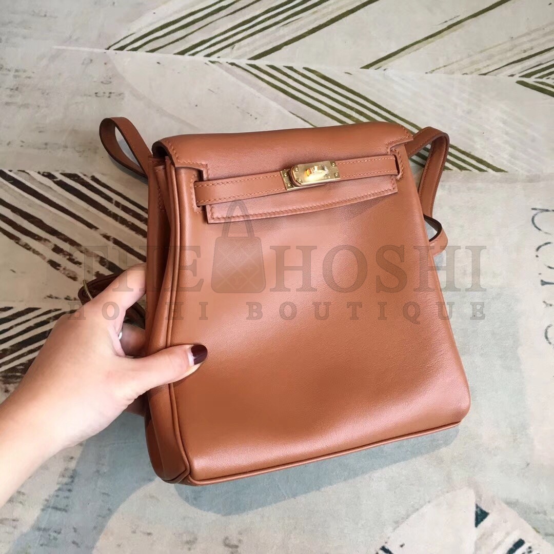 H**me5 Gold Swift Kelly Ado PM Backpack Master Quality