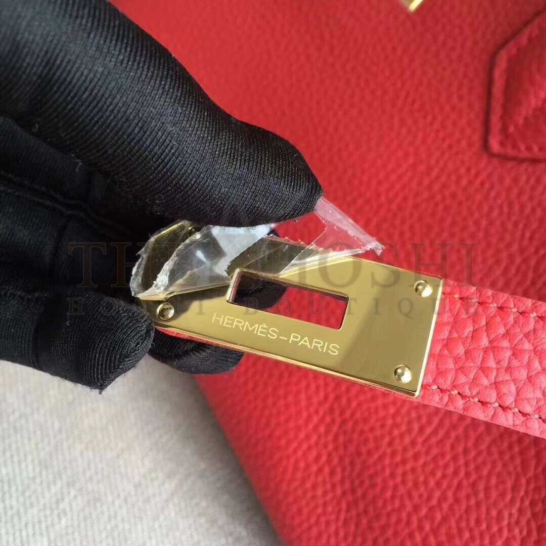 H**me5 Red JPG Birkin 42cm Shoulder Bag Master Quality