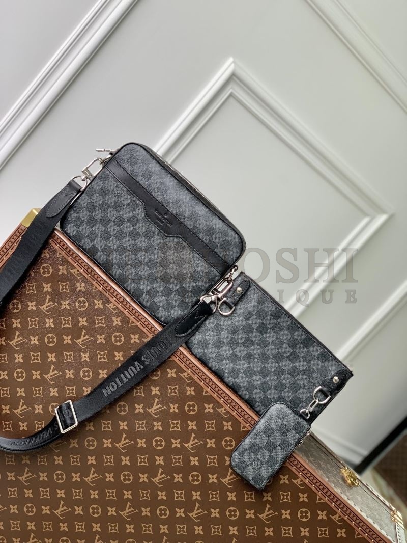 Mens LV Satchel bags Master Quality