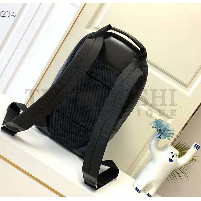 L0vis Vvtt0n LV Men Michael Backpack Damier Graphite Canvas-Grey Master Quality