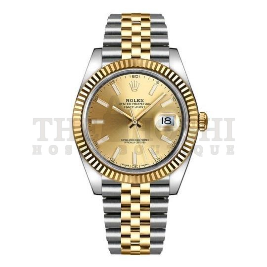 R01ex Datejust 41 Men's Automatic Luxury Watch 126333-0010 Master Quality
