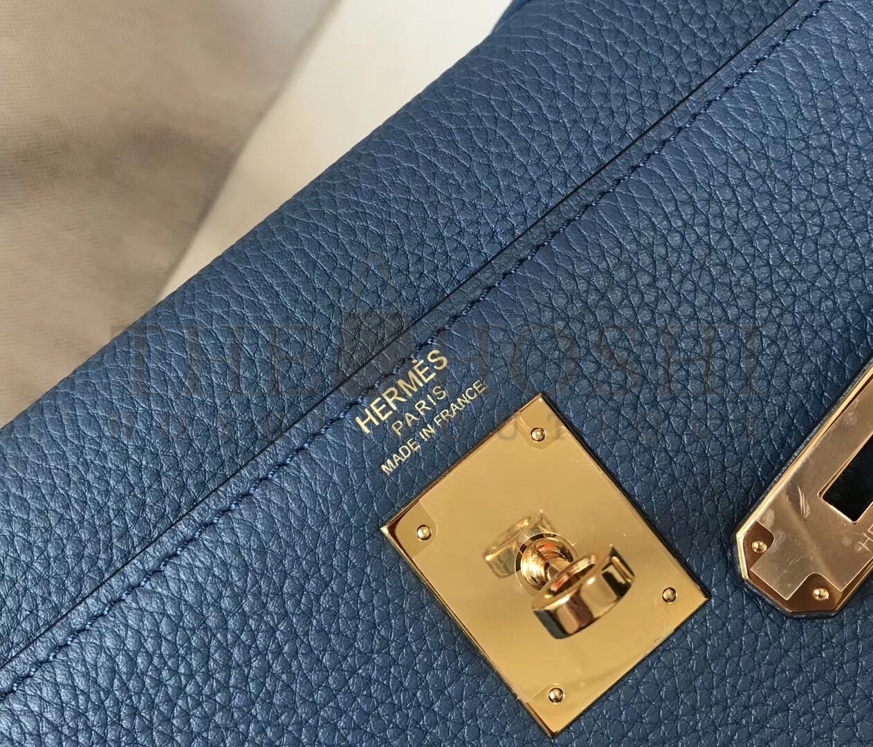 H**me5 Blue AgateClemence Kelly 32cm Retourne Bag Master Quality