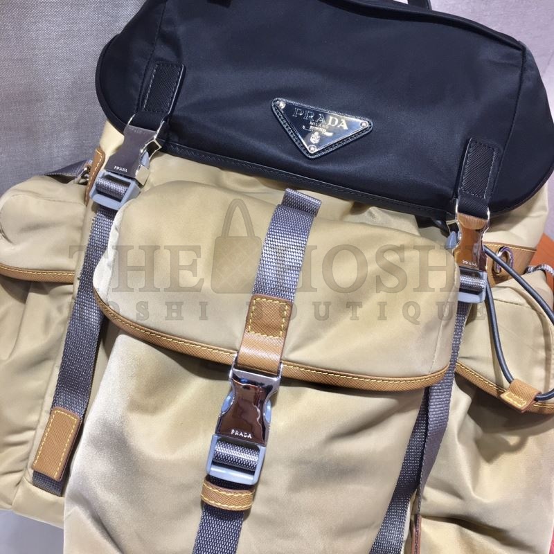 Pra*a Backpacks Master Quality