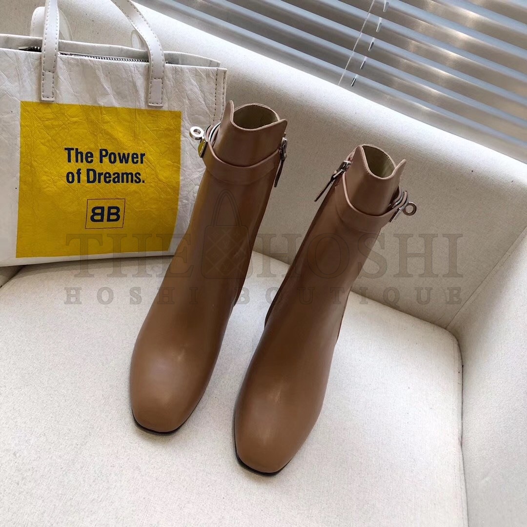H**me5 Brown Joueuse Ankle Boots Master Quality