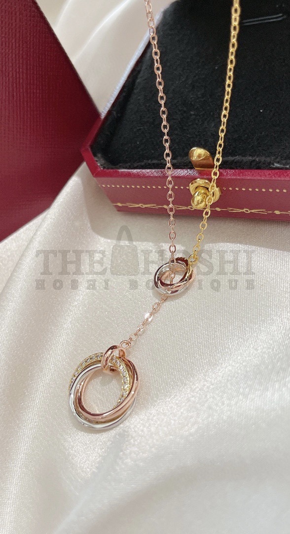 Ca*t1er Triple Necklace Master Quality