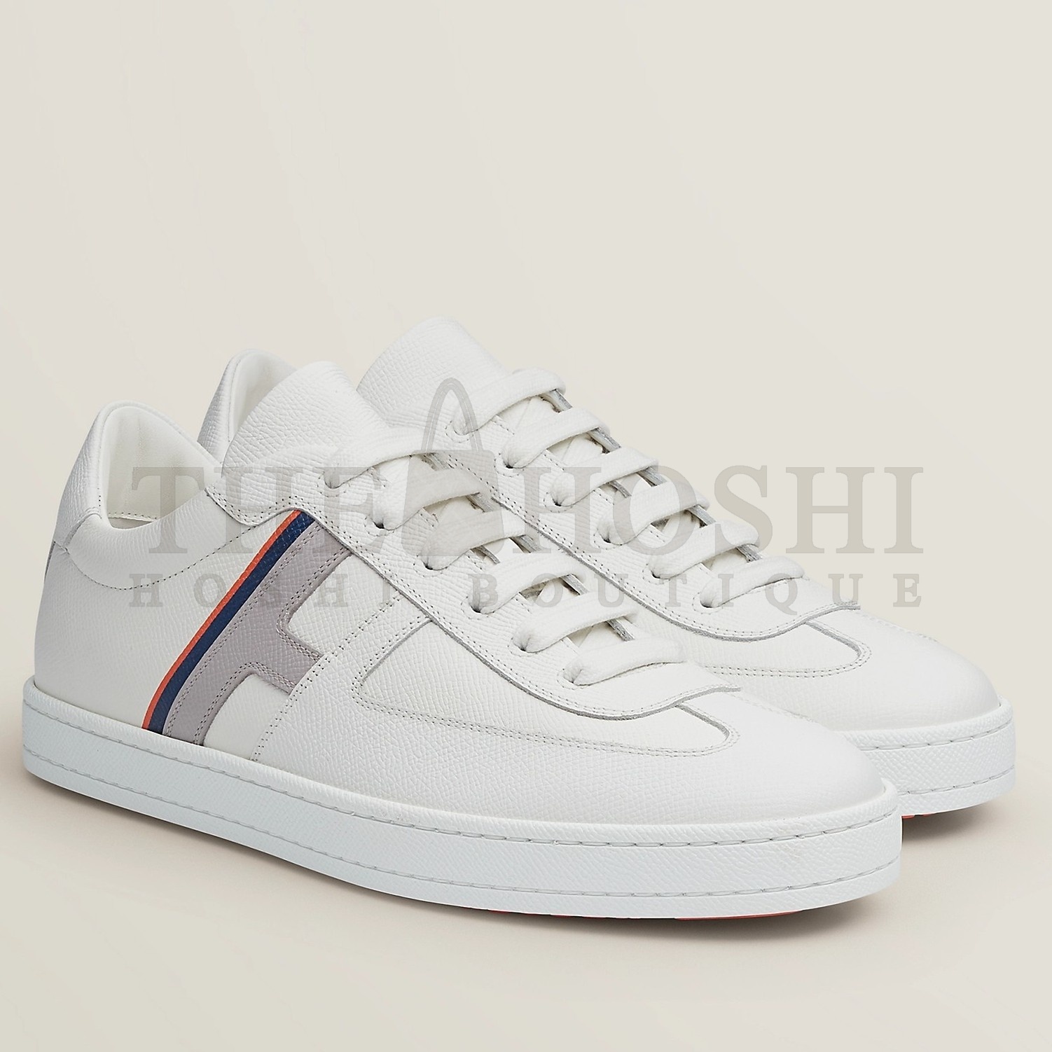 H**me5 Boomerang Sneakers In Multicolore White Leather Master Quality