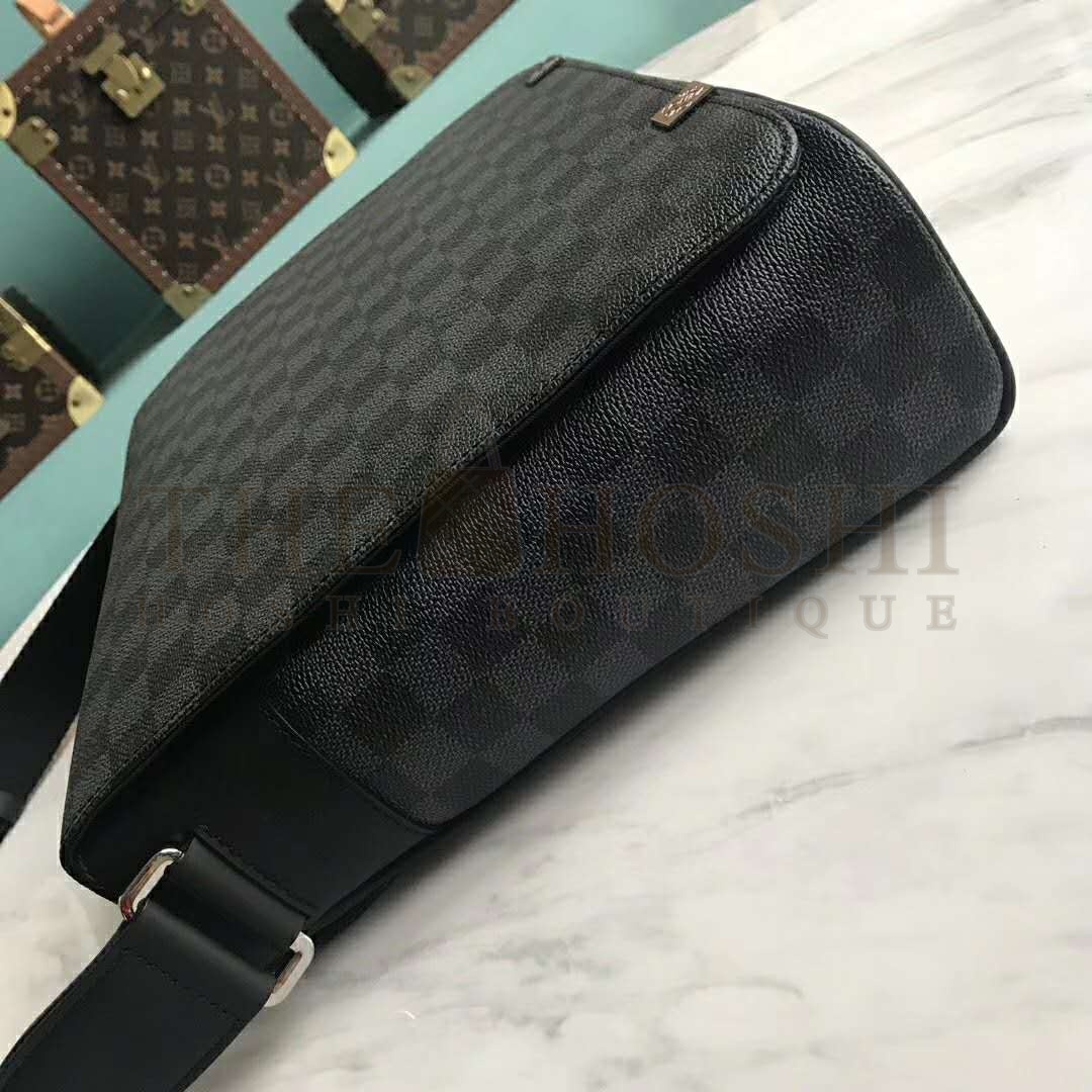 L0vis Vvtt0n LV Men District GM Bag Damier Ebene Canvas Master Quality