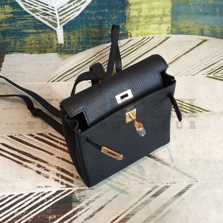 H**me5 Black Clemence Kelly Ado PM Backpack Master Quality