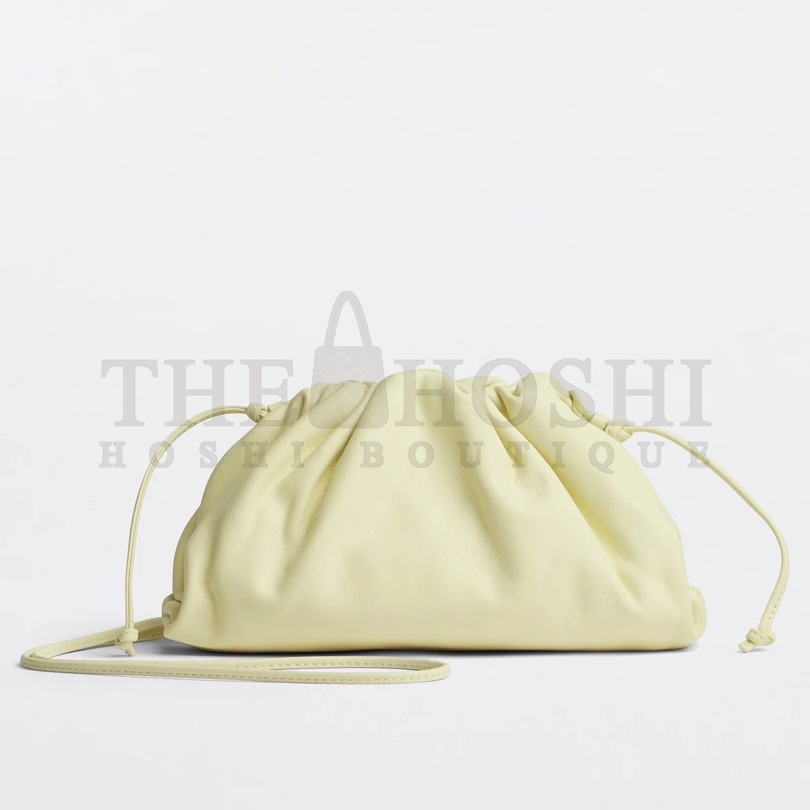 B0tt*ga Ven*ta Mini Pouch with Strap in Zest Washed Calfskin Master Quality