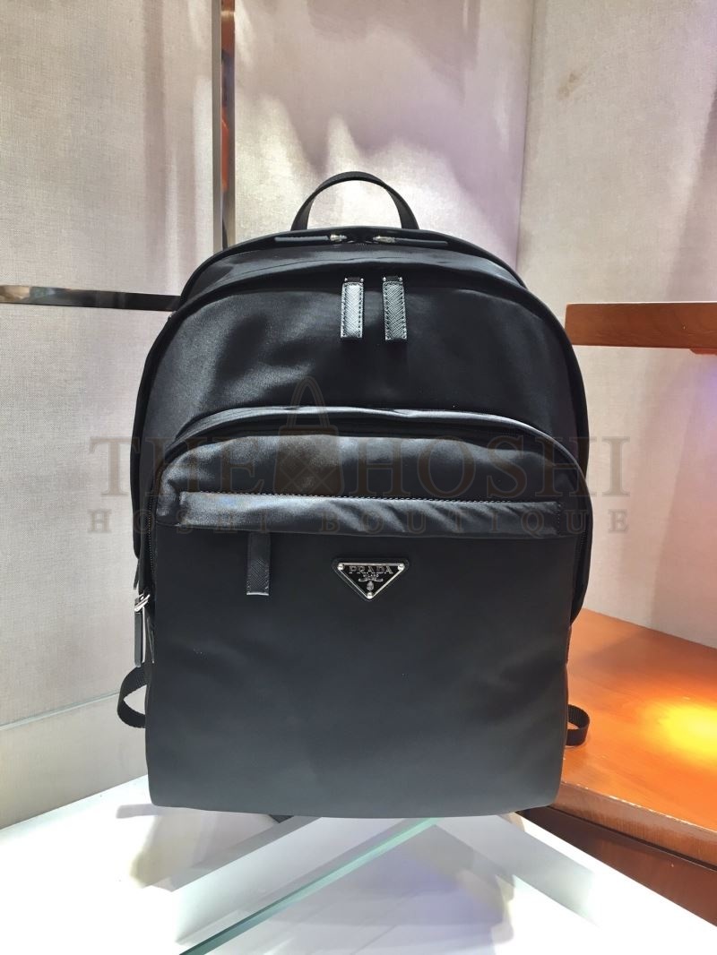 Pra*a Backpacks Master Quality