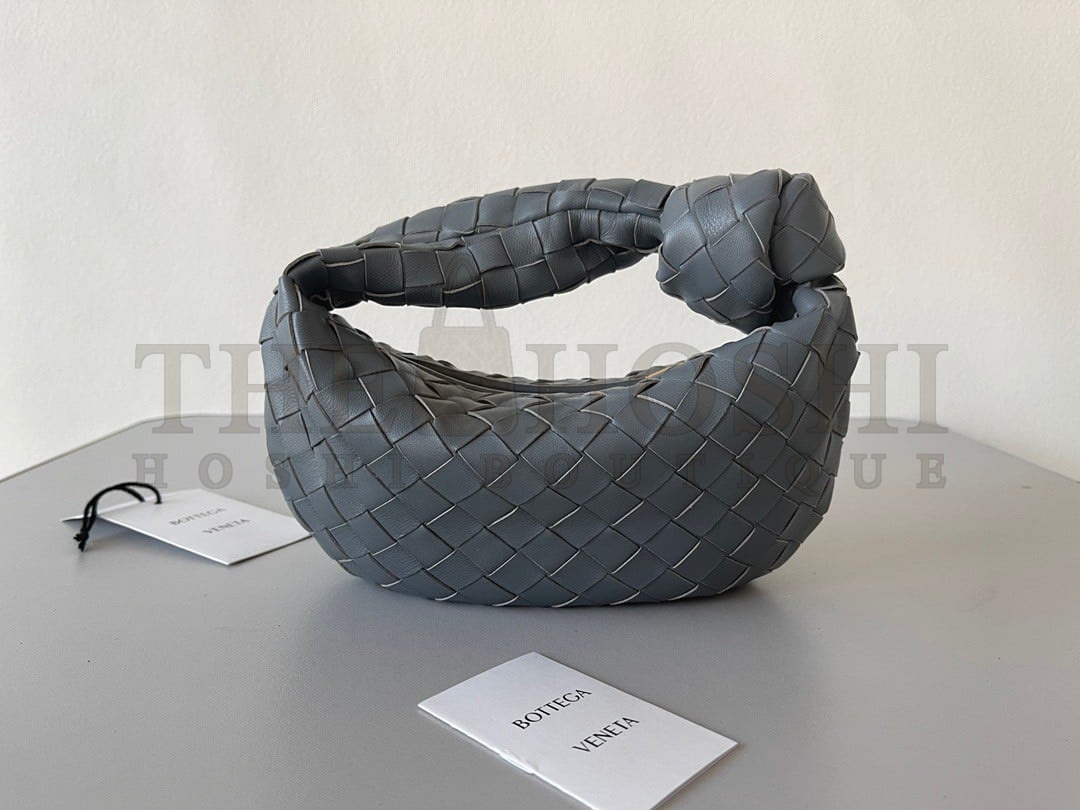 B0tt*ga Ven*ta BV Jodie Mini Bag In Thunder Intrecciato Lambskin Master Quality