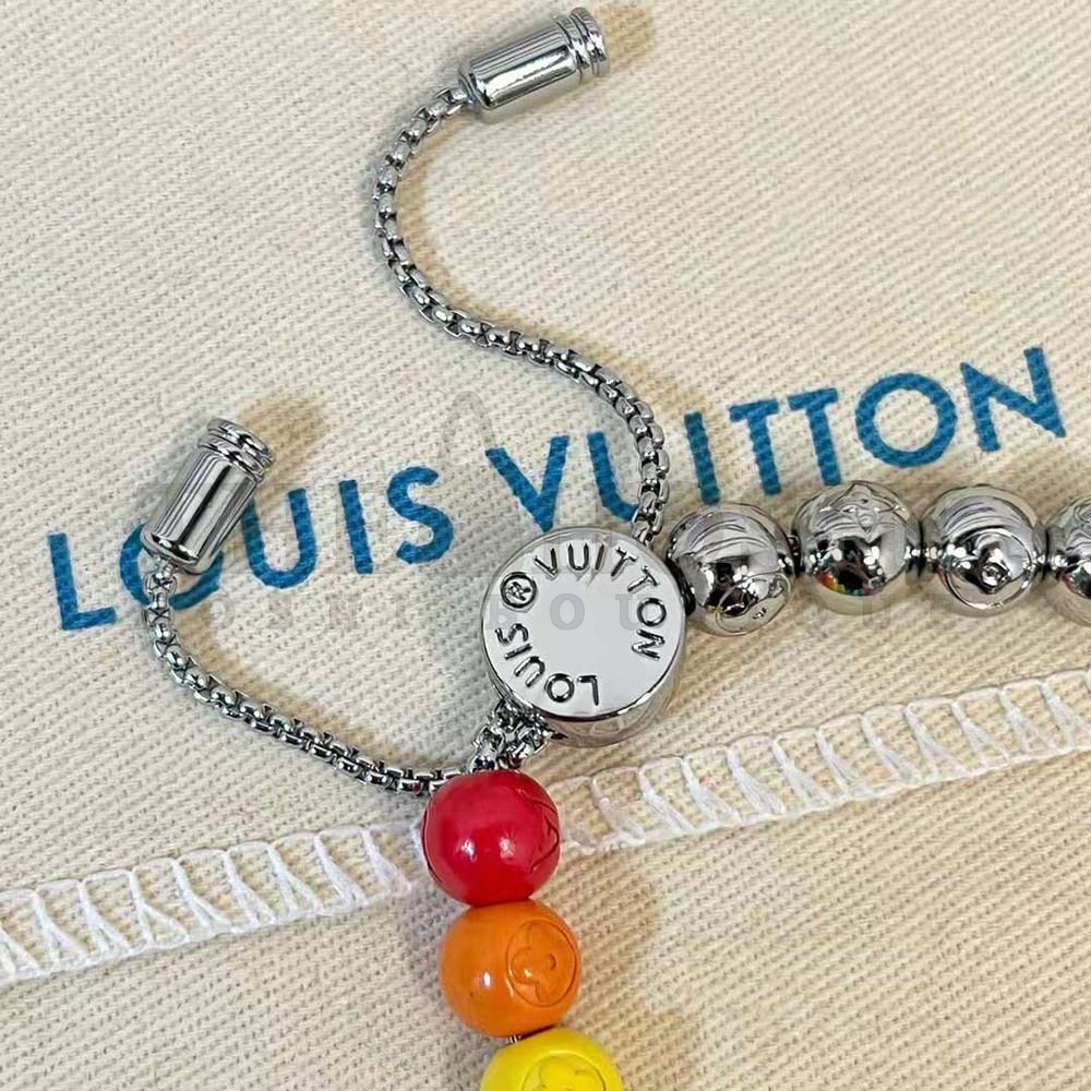 L0vis Vvtt0n Unisex LV Beads Bracelet Master Quality