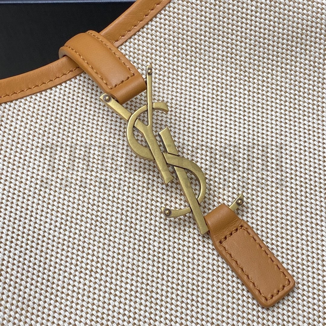 Sa1nt Lau*nt Le 5 A 7 Small Shoulder Bag in Canvas and Leather Master Quality