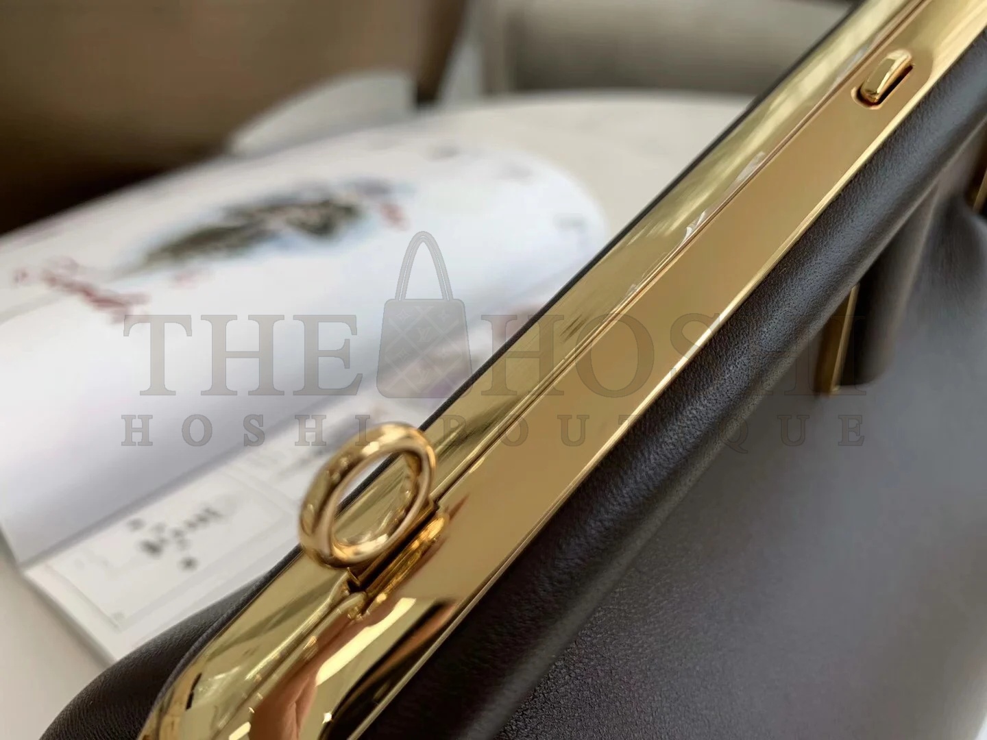 F**di First Small Bag In Dark Brown Nappa Leather Master Quality