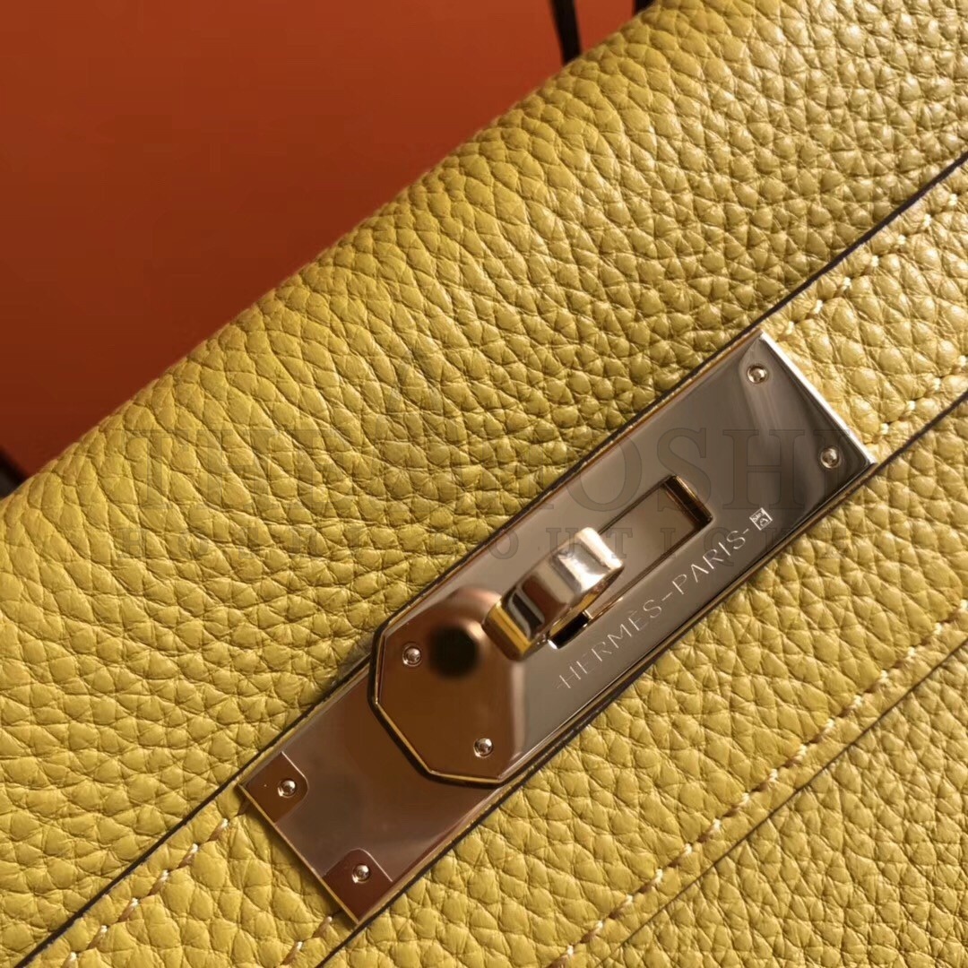 H**me5 Kelly 32cm Retourne Bag In Soleil Clemence Leather Master Quality