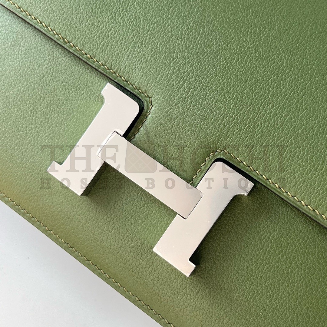 H**me5 Constance Elan Handmade Bag In Canopee Evercolor Calfskin Master Quality