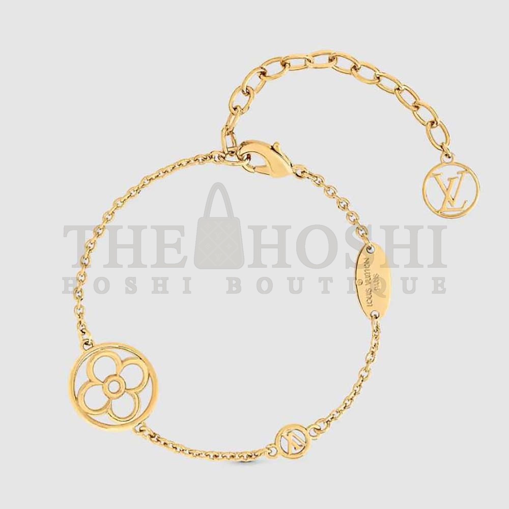 L0vis Vvtt0n Women LV Twiggy Bracelet-Gold Master Quality