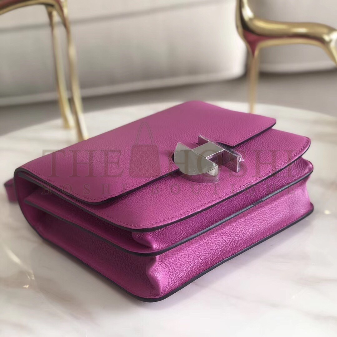 H**me5 2002 20cm Bag In Magnolia Evercolor Calfskin Master Quality