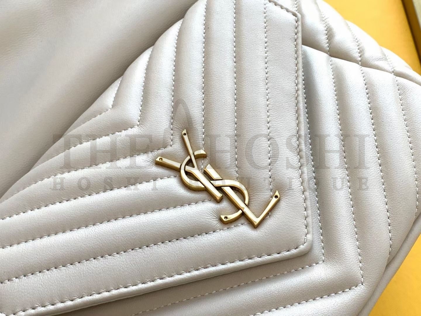 Sa1nt Lau*nt Joe Backpack In White Lambskin Master Quality