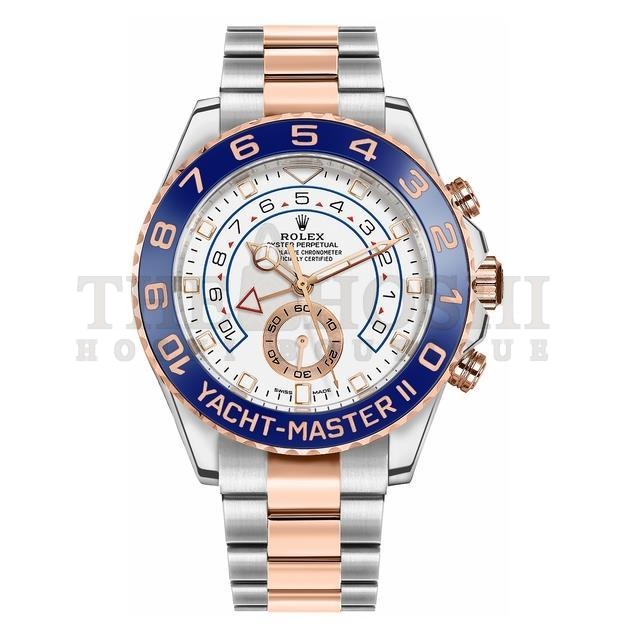 R01ex Yacht-Master II Luxury Men's Watch 116681-0002 Master Quality