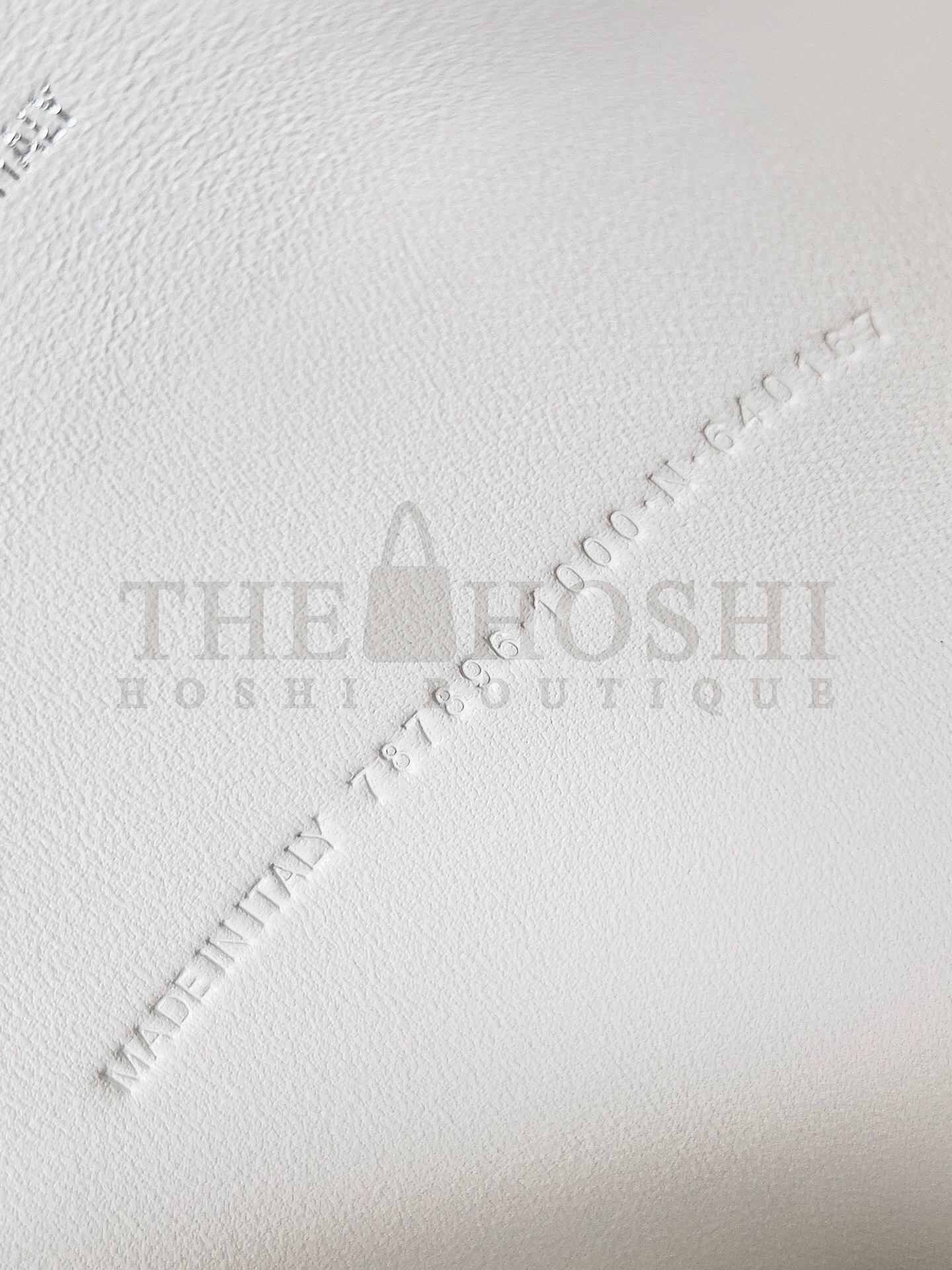 Ba1en*iaga Rodeo Mini Bag in White Calfskin Master Quality