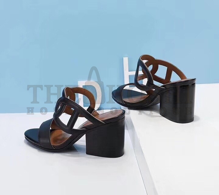 H**me5 Black Peace Sandals Master Quality