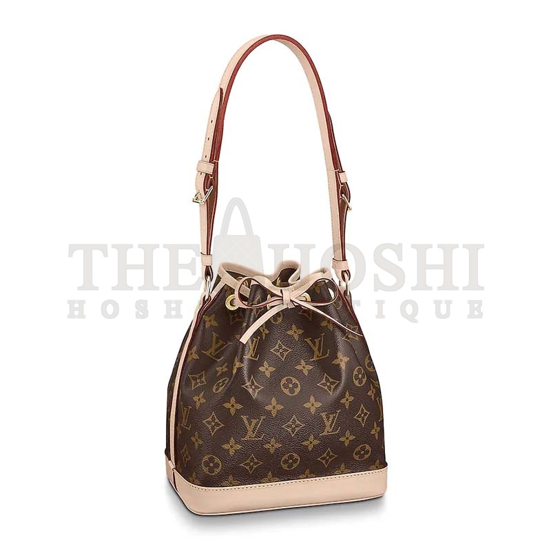 L0vis Vvtt0n LV Women Noé BB Bucket Bag in Monogram Canvas Master Quality