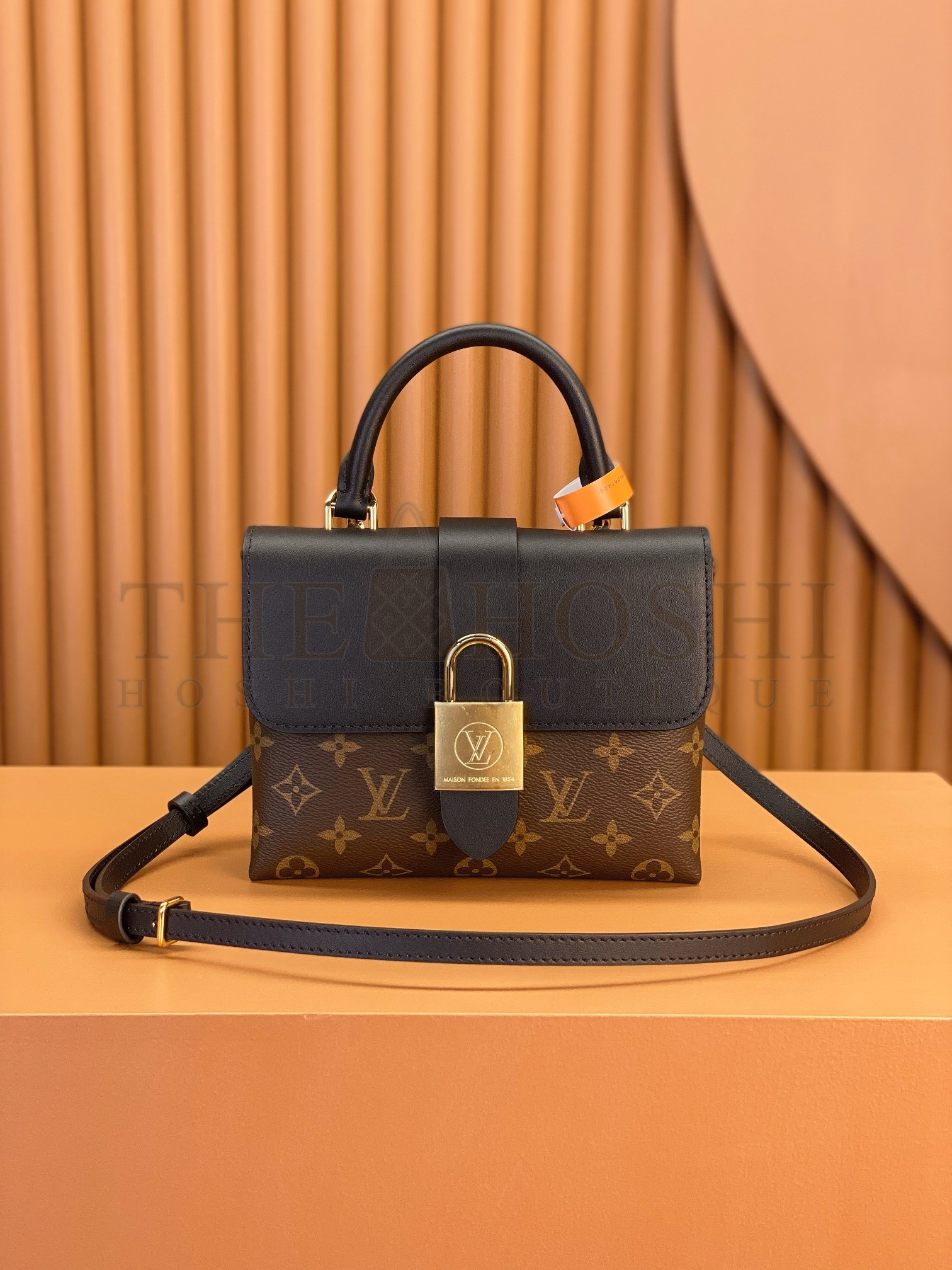 L0vis Vvtt0n LV Women Locky BB Bag in Monogram Coated Canvas and Smooth Cowhide Leather Master Quality