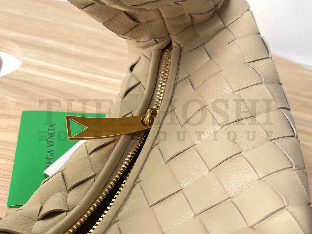 B0tt*ga Ven*ta BV Jodie Mini Bag In Porridge Intrecciato Lambskin Master Quality