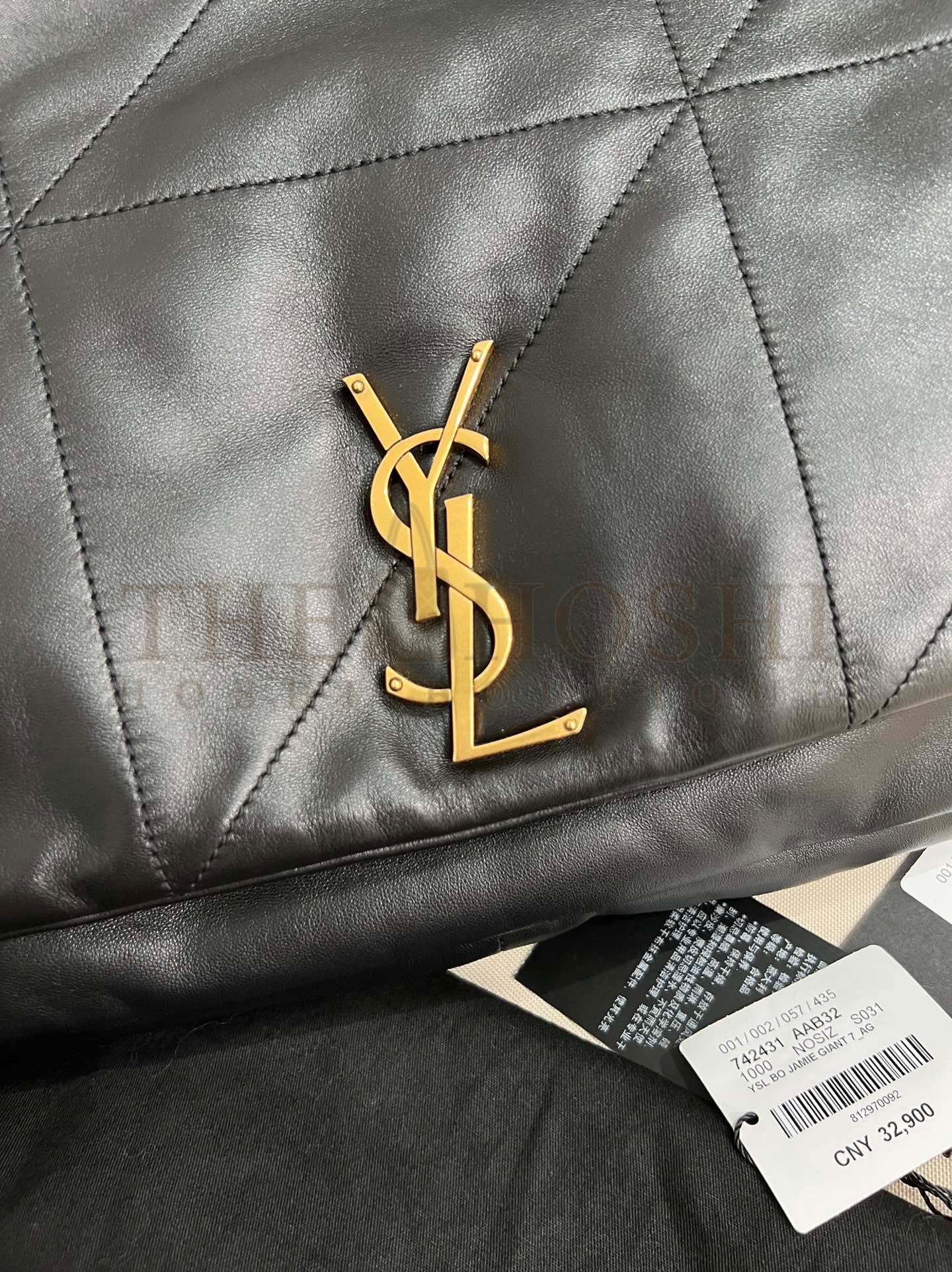 Sa1nt Lau*nt Jamie 4.3 Shoulder Bag In Black Lambskin Master Quality