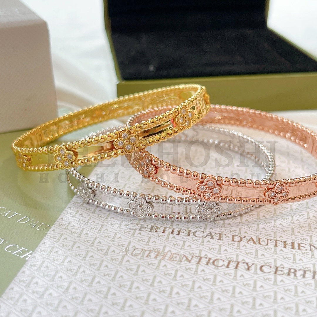 V*n Cl**f bracelet Replica, Perlée bracelet Replica Master Quality