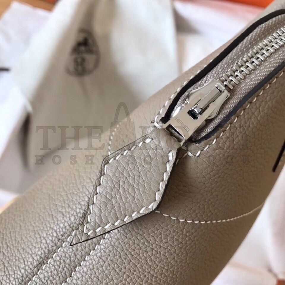 H**me5 Tourterelle Clemence Bolide 27cm Handmade Bag Master Quality