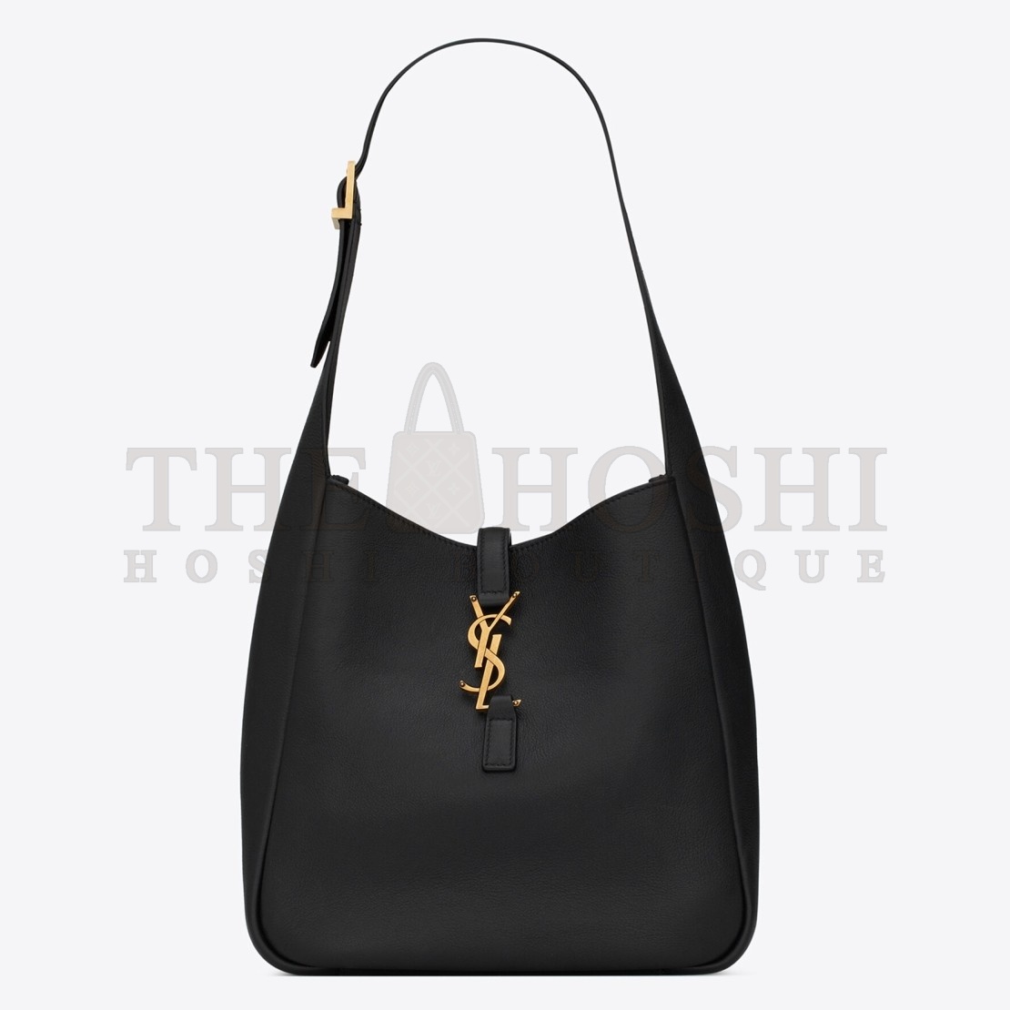 Sa1nt Lau*nt Le 5 A 7 Soft Small Shoulder Bag in Black Leather Master Quality