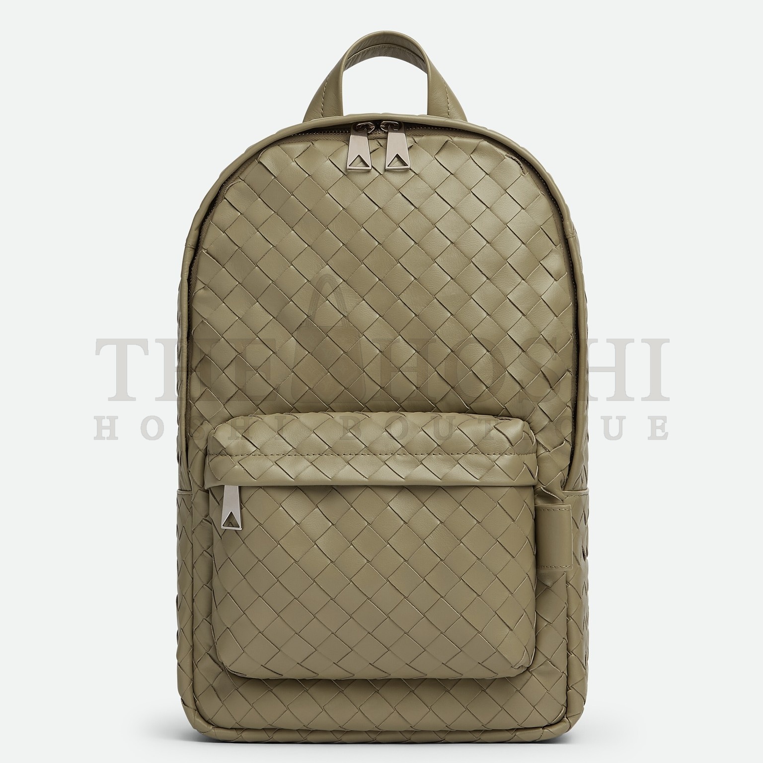B0tt*ga Ven*ta Small Backpack In Taupe Intrecciato Calfskin Master Quality