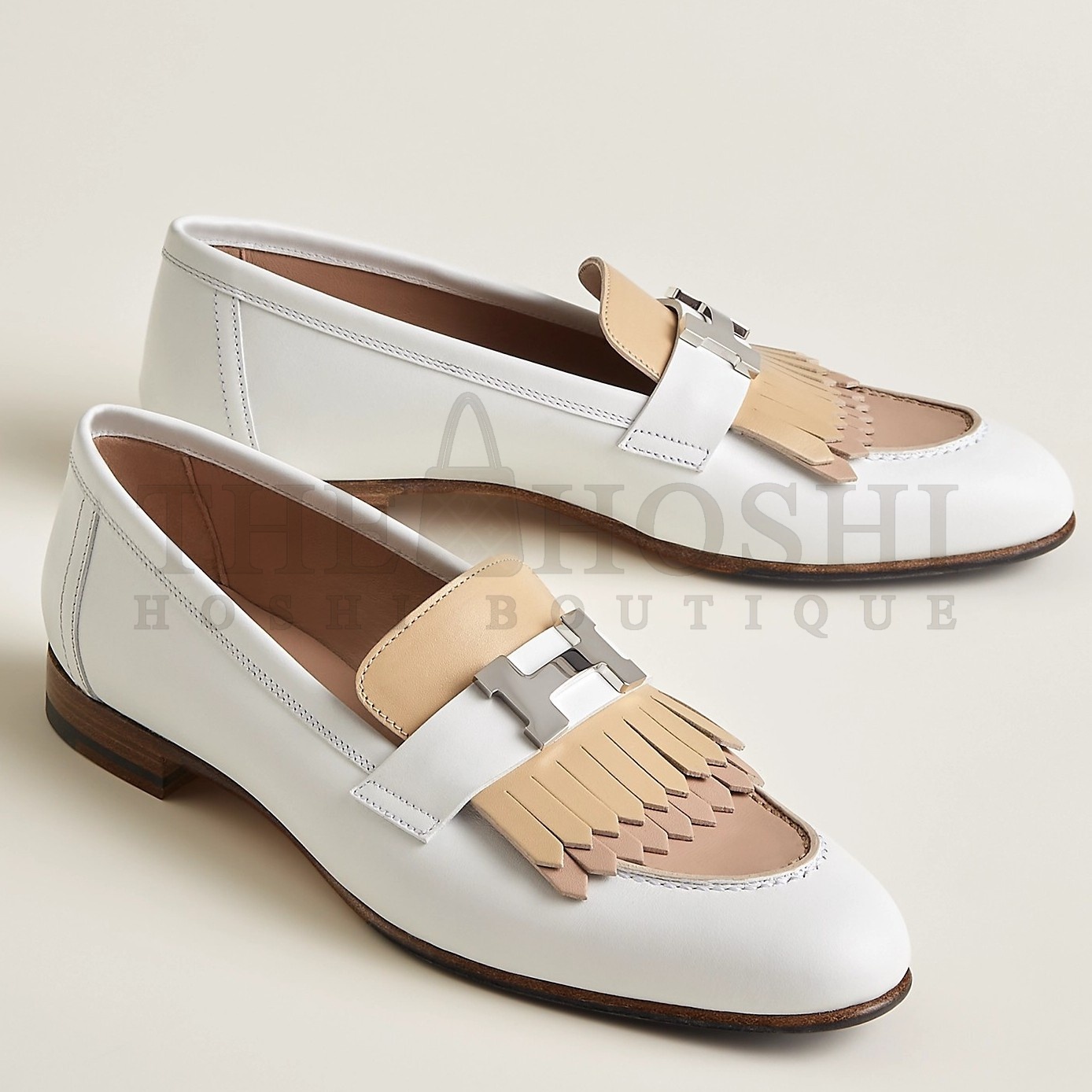 H**me5 Women's Royal Loafers in Multicolor Calfksin Master Quality