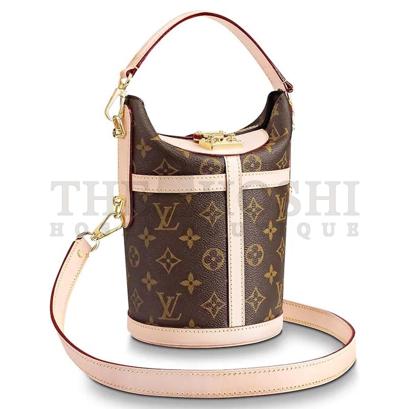 L0vis Vvtt0n LV Women Duffle Bag in Monogram Coated Canvas-Brown Master Quality