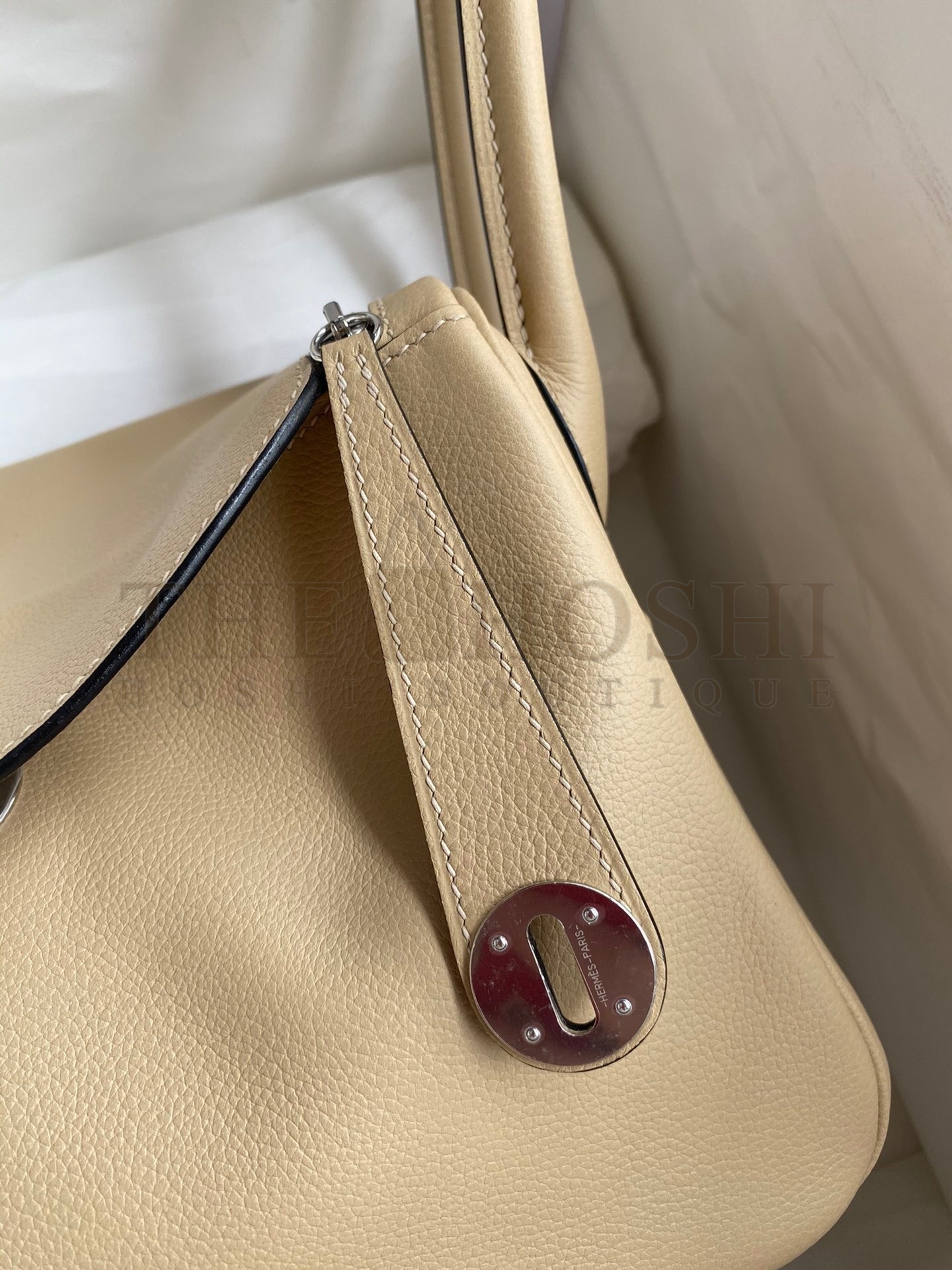 H**me5 Lindy 26 Handmade Bag In Trench Evercolor Leather Master Quality