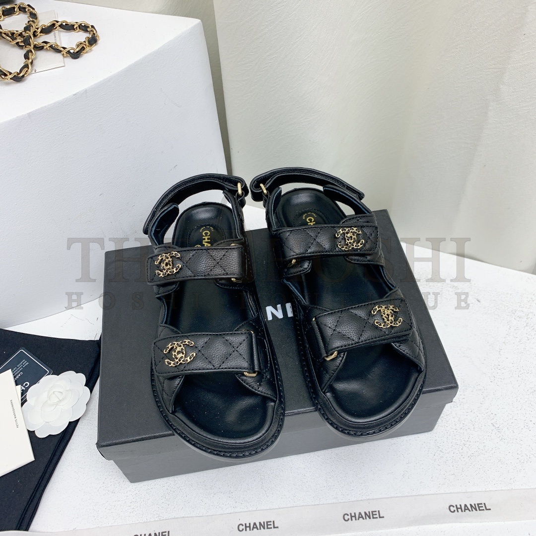 Ch**el shoes sandals sliper Master Quality