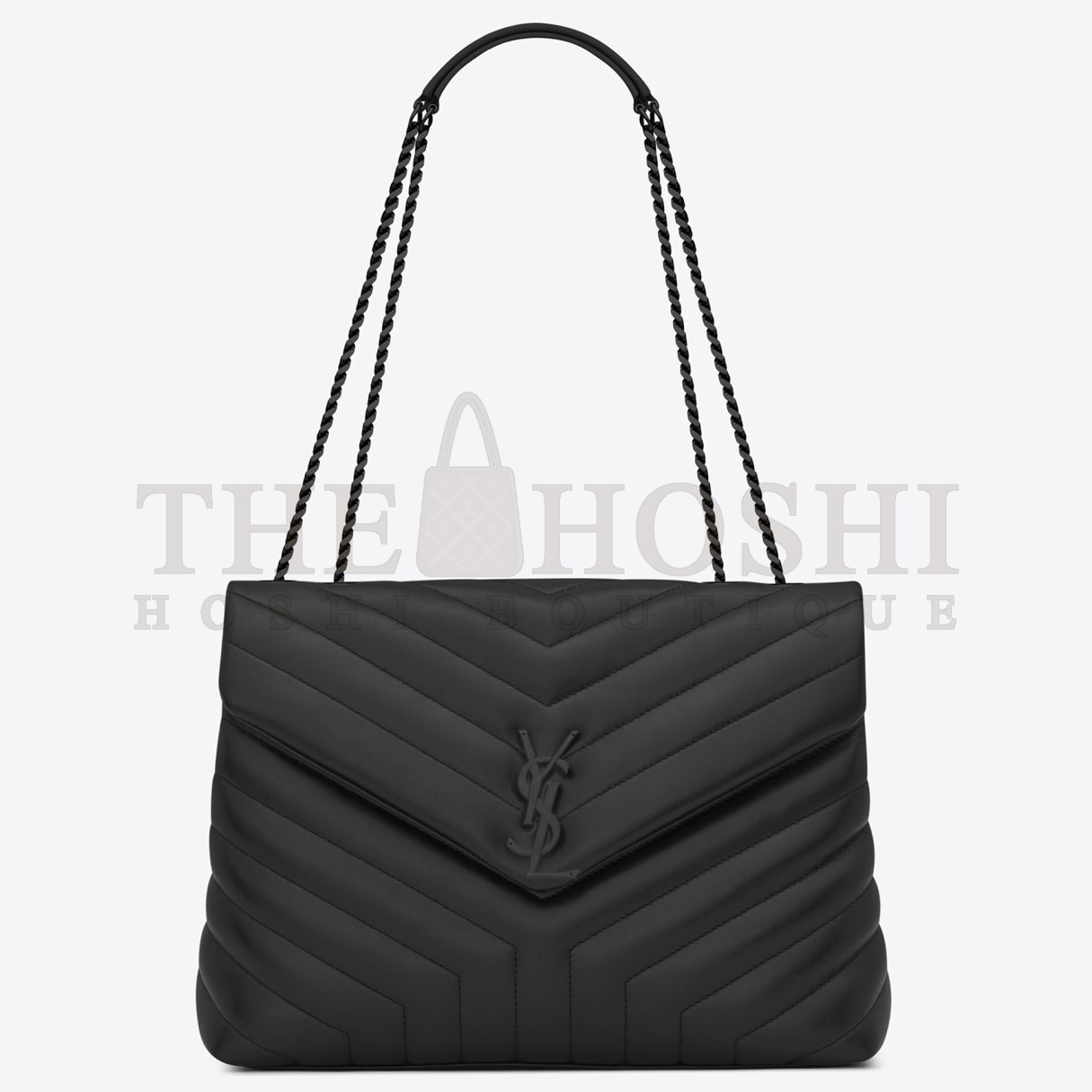 Sa1nt Lau*nt So Black Loulou Medium Shoulder Bag Master Quality