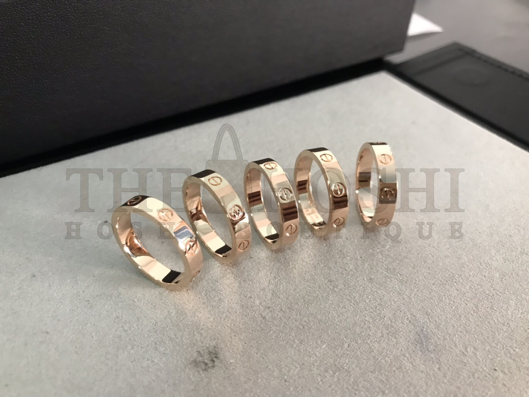 Ca*t1er ring LOVE TRAURING LOVE Ehering aus 750er Gelbgold 18K Gelbgold plate top 1:1 qualtiy Master Quality