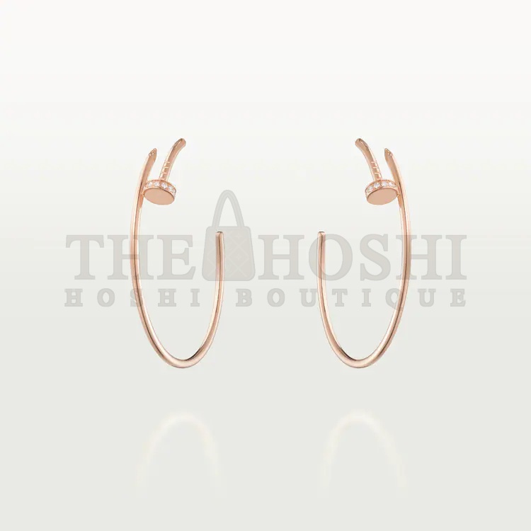 Ca*t1er JUSTE UN CLOU EARRINGS Master Quality