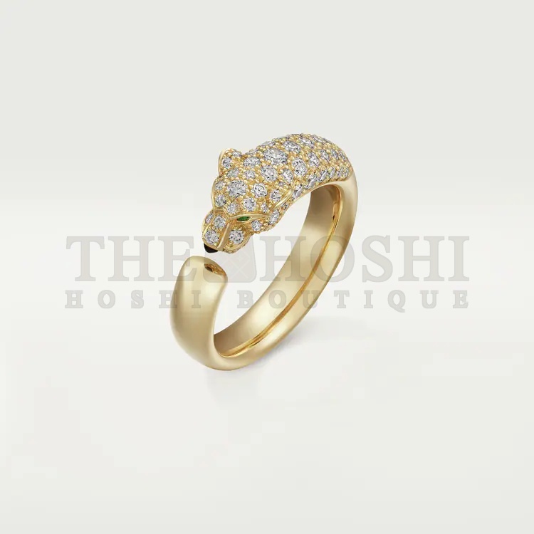 Ca*t1er PANTHÈRE DE RING Dupe, Gold Master Quality