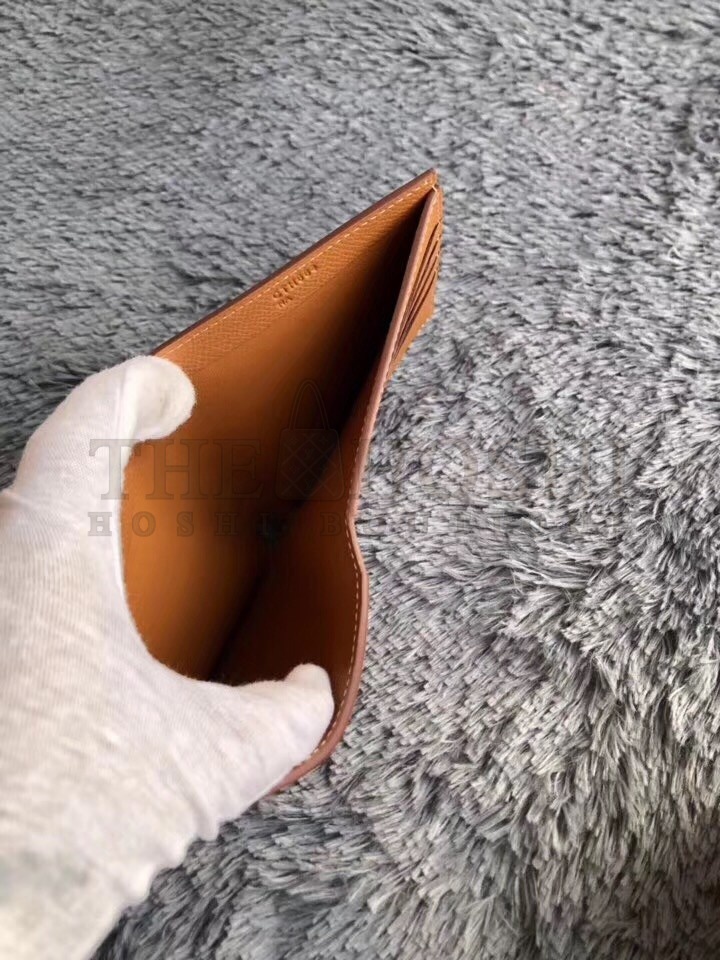 H**me5 Brown MC² Copernic Compact Wallet Master Quality