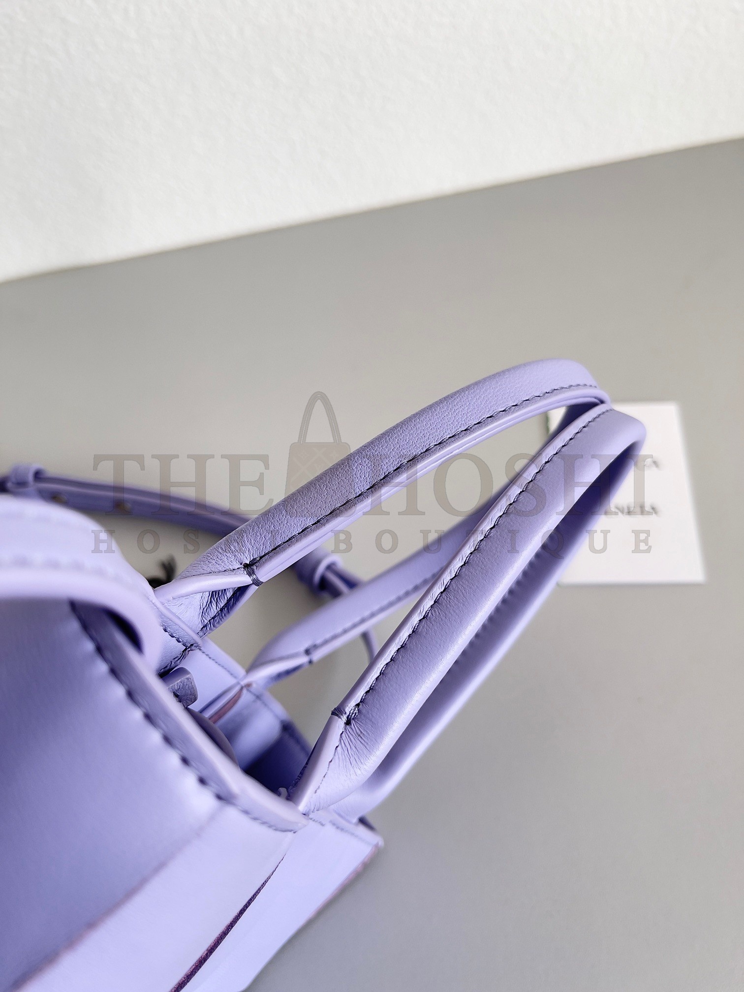 B0tt*ga Ven*ta Mini Cassette Tote Bag In Wisteria Lambskin Master Quality
