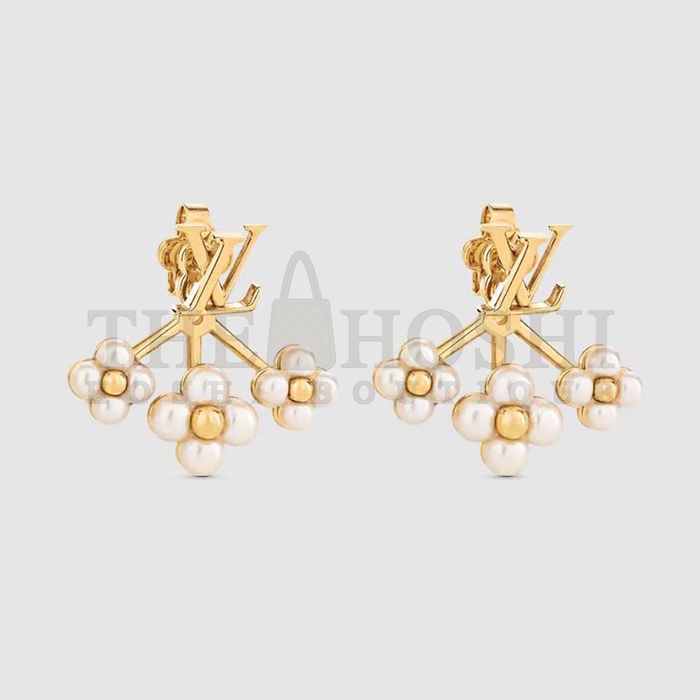 L0vis Vvtt0n Women LV Floragram Earrings Master Quality