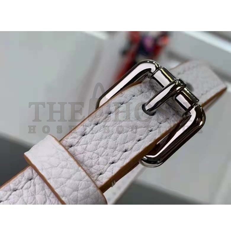 L0vis Vvtt0n LV Women Scala Mini Pouch Gris Souris Mahina Perforated Calf Leather Master Quality