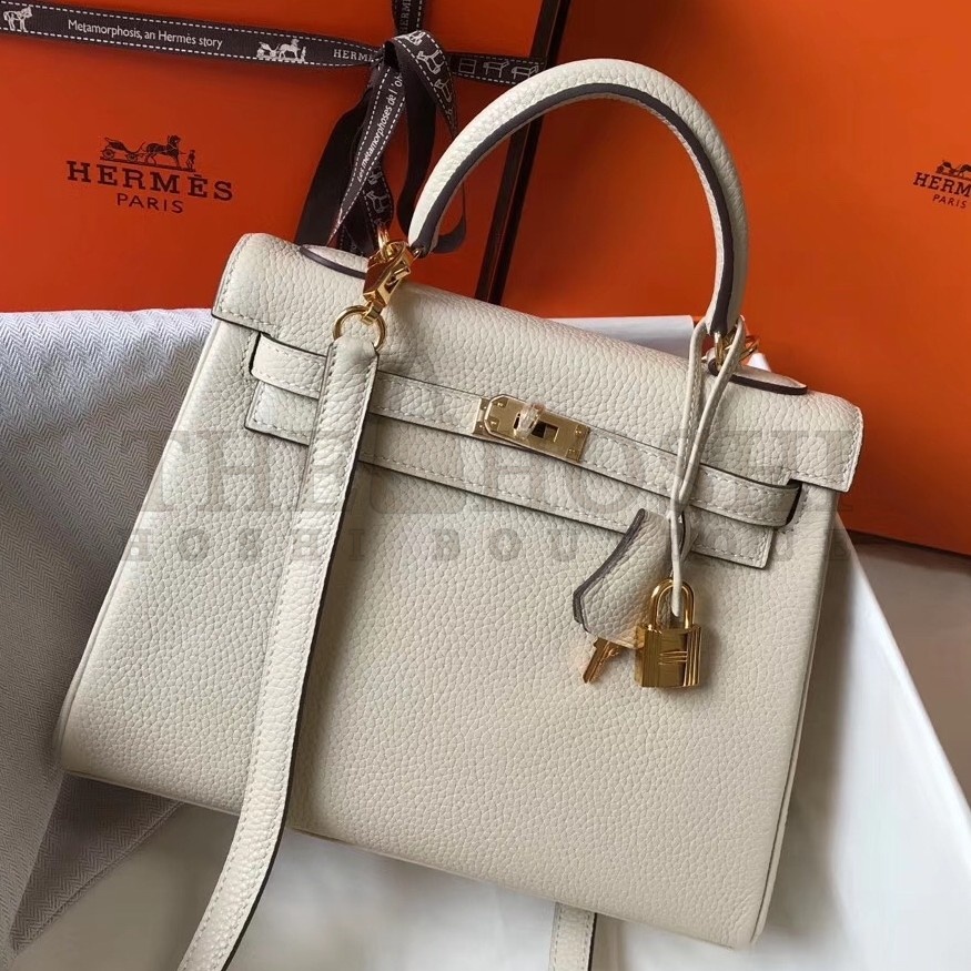 H**me5 Beton Clemence Kelly 25cm GHW Bag Master Quality